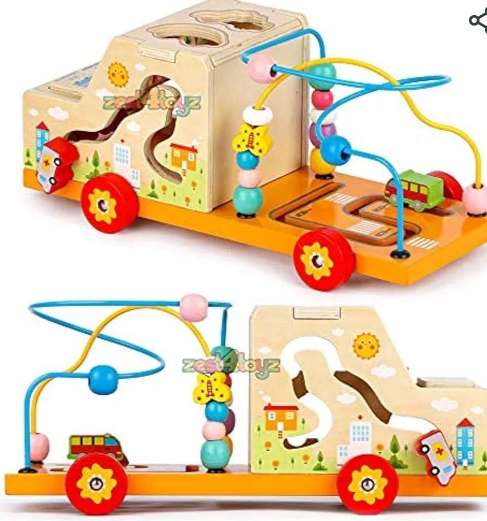 Multifunctional Studying Car