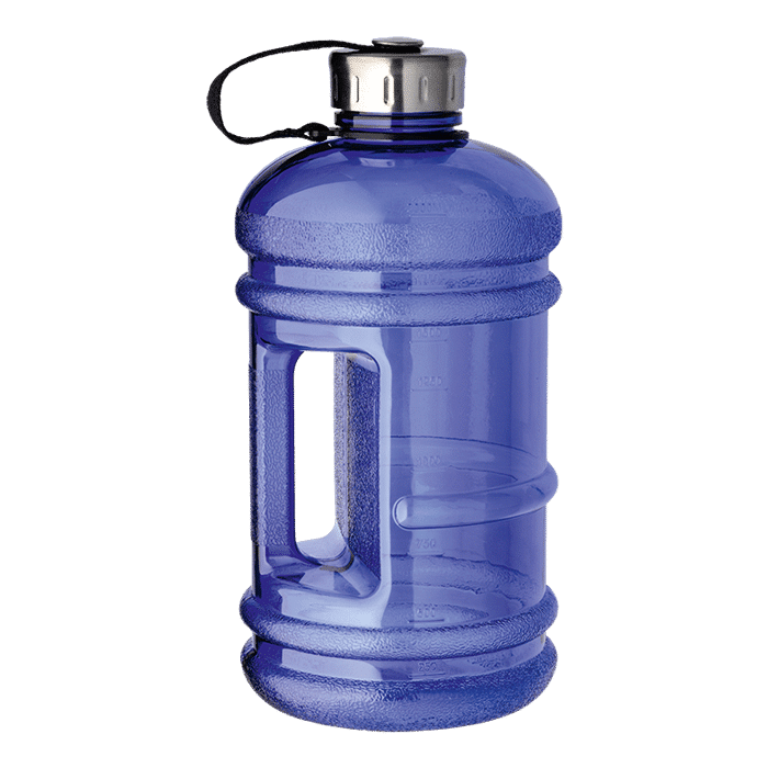 2.2 Litre Water Bottle With Integrated Carry Handle