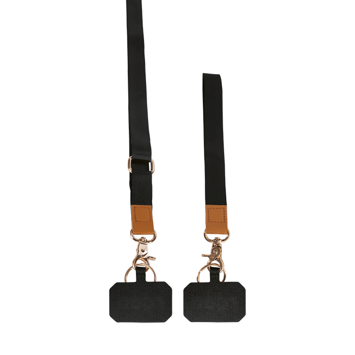 2 Pack Cell Lanyard Wrist and Neck Set