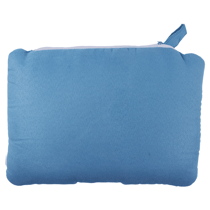 2 in 1 Suede Travel Cushion