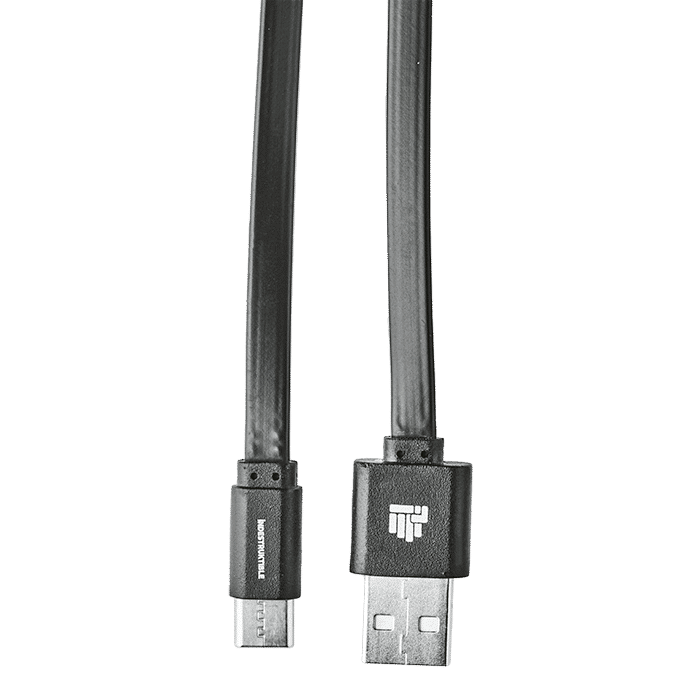 IND 1.2m Flat Type C Charger Cable