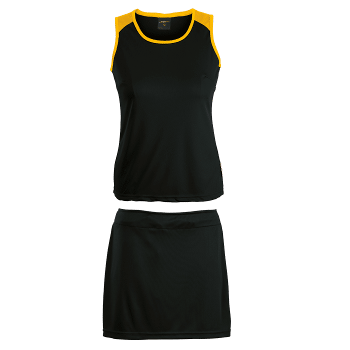 BRT Econo Single Set Top &amp; Skirt