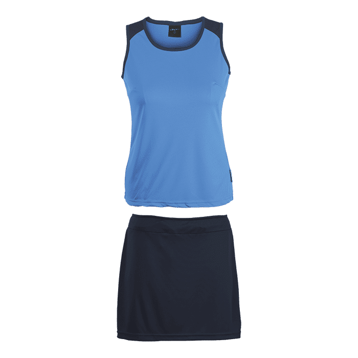 BRT Econo Single Set Top &amp; Skirt