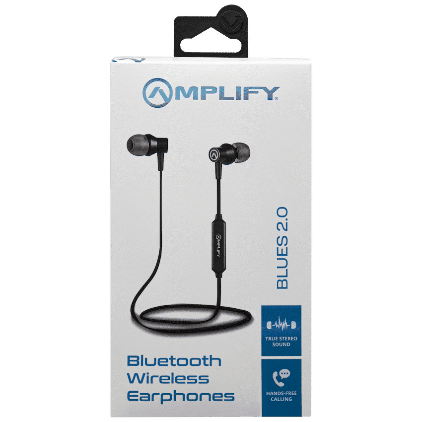 Amplify Blues 2.0 Bluetooth Earphones