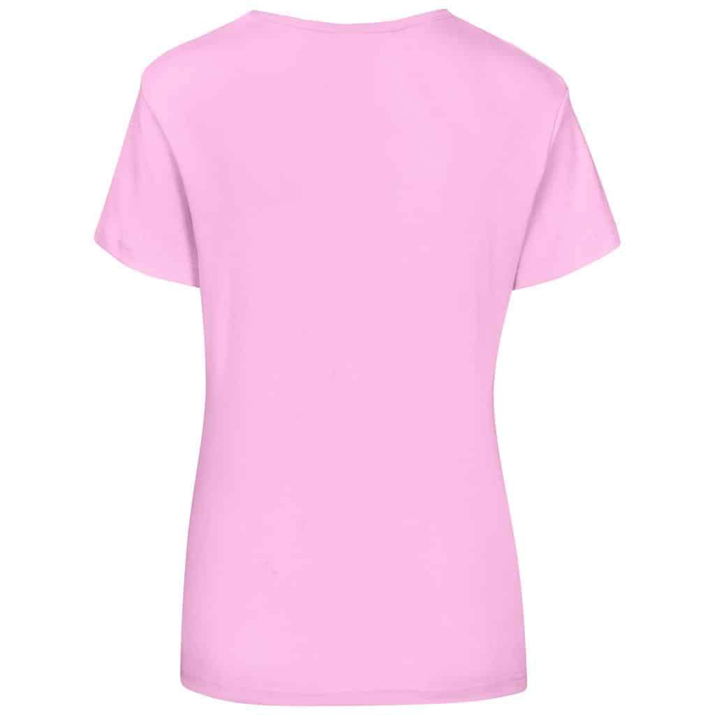 Ladies California T-Shirt - Pink