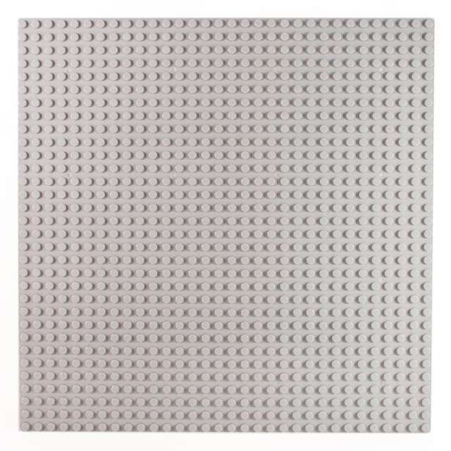 Flat Baseplate (32 studs x 32 studs) - Light-grey