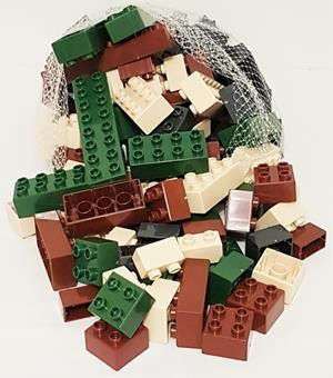 CAMO Colored Bag of Blocks