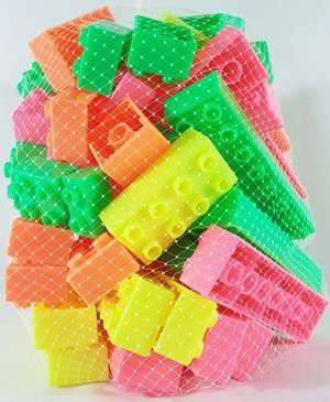 LUMO Colored Bag of Blocks