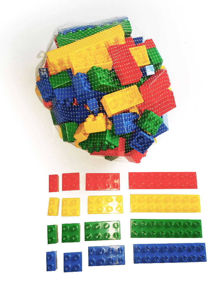 Prime Colored Bag of Blocks