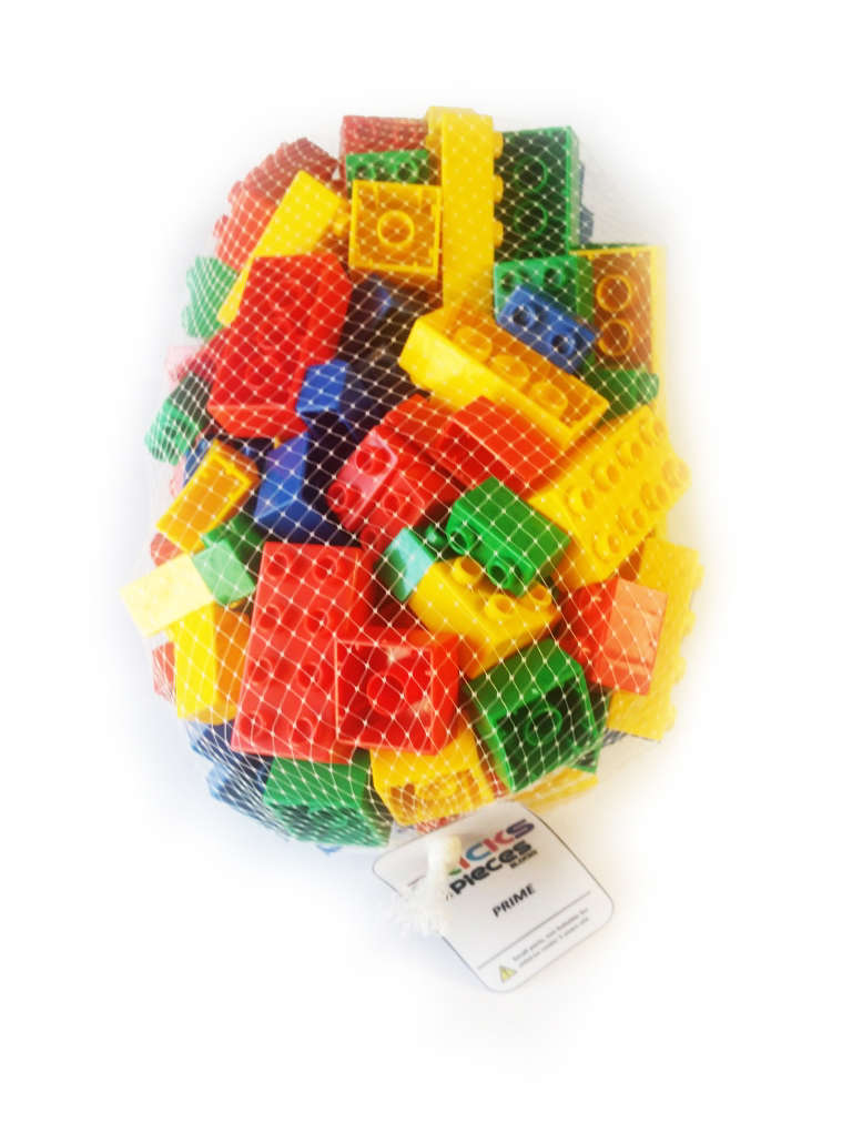 Prime Colored Bag of Blocks