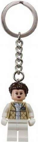Princess Leia Key Chain - Original Lego Minifigures *NEW*