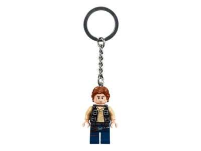Han Solo Key Chain - Original Lego Minifigures *NEW*