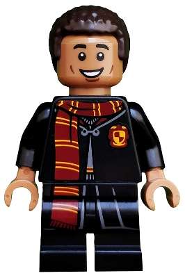 Minifigures - Dean Thomas, Harry Potter, Series 1 - Original Lego