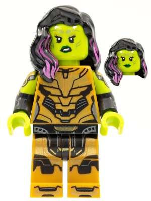 Gamora - Minifigure Only Entry - Original Lego Minifigures *NEW*