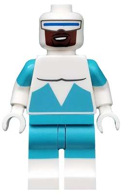 Minifigures - Frozone, Disney, Series 2 - Original Lego