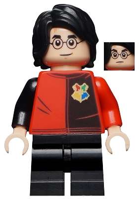 Harry Potter, Tournament Uniform Paneled Shirt, Detailed - Original Lego Minifigures *NEW*