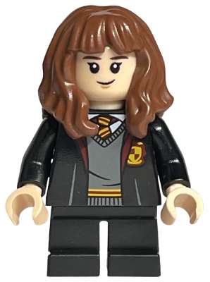 Hermione Granger, Gryffindor Robe Open, Sweater, Shirt and Tie - Original Lego Minifigures *NEW*
