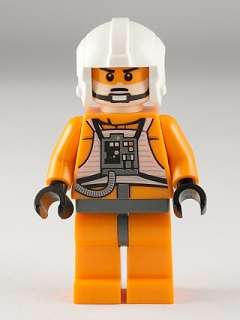 Zev Senesca - Plain Helmet - Original Lego Minifigures