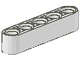 LEGO White Technic, Liftarm 1 x 5 Thick