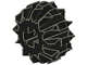 Black Technic, Gear 12 Tooth Double Bevel