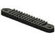LEGO Black Technic, Gear Rack 1 x 8 with Holes