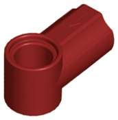 Dark Bluish Gray Technic, Axle and Pin Connector Angled #1