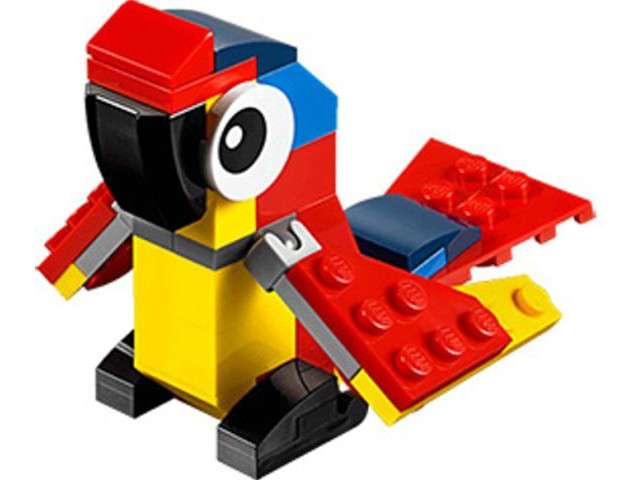 Sets USED - 30472 Parrot - Original Lego