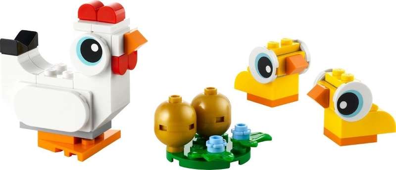Lego (U) ~ Easter Chickens polybag~