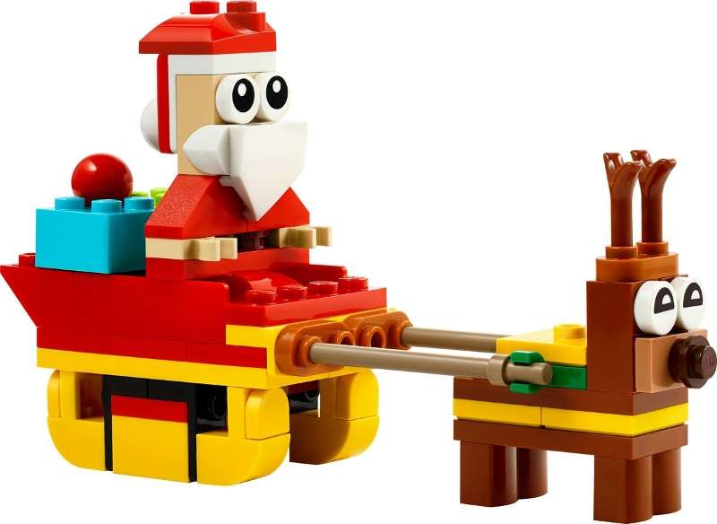 Lego (U) ~ Santa's Sleigh Ride polybag~