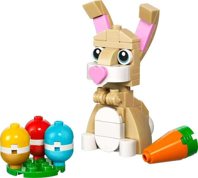Lego (N) ~ Cute Easter Bunny paper bag