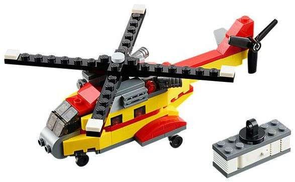 Sets USED - 31029 Cargo Heli - Original Lego