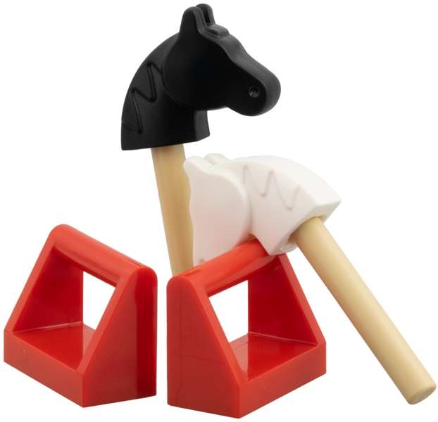 Lego (N) ~ Advent Calendar 2025 Friends (Day 16) - Stick Horses and Hurdles~