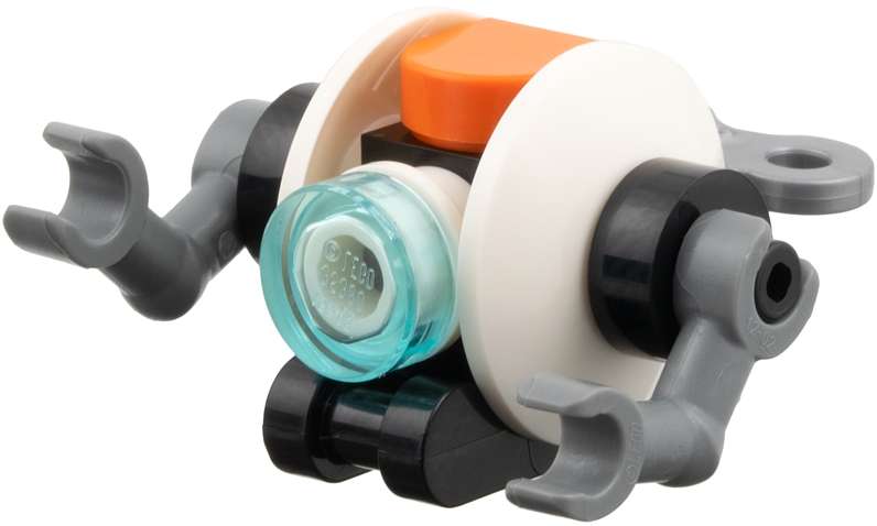 Lego (N) ~ Advent Calendar 2025 City (Day 16) - Space Robot~