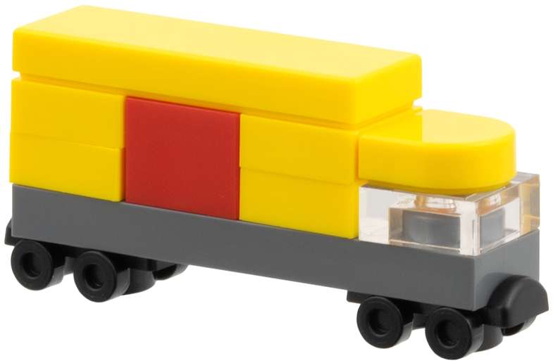 Lego (N) ~ Advent Calendar 2025 City (Day 18) - Toy Truck~