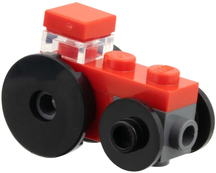 Lego (N) ~ Advent Calendar 2025 City (Day 6) - Toy Tractor~
