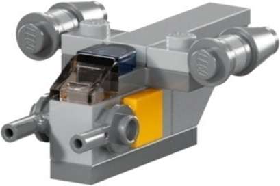 Lego (N) ~ Advent Calendar 2024 Star Wars (Day 22) - The Razor Crest~