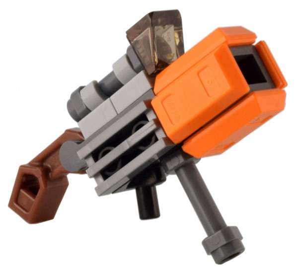 Sets NEW - 76231-8 2022: Guardians of the Galaxy (Day 7) - Rocket`s Blaster - Original Lego