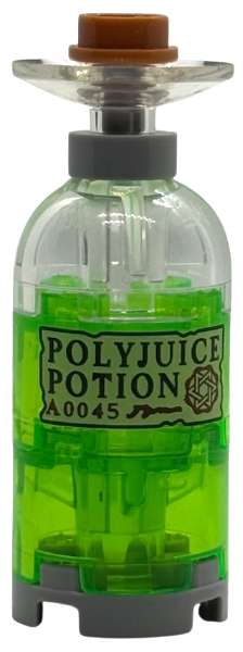 Lego (N) ~ Advent Calendar 2025 Harry Potter (Day 12) - Polyjuice Potion~