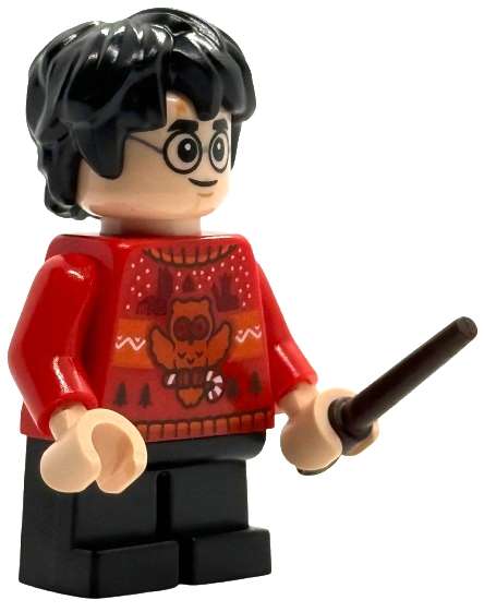 Lego (N) ~ Advent Calendar 2025 Harry Potter (Day 1) - Harry Potter~