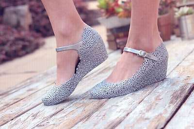 Olga Bolga Jelly Closed Toe