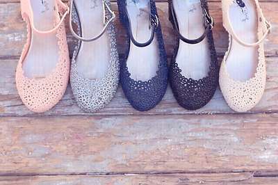 Olga Bolga Jelly Closed Toe