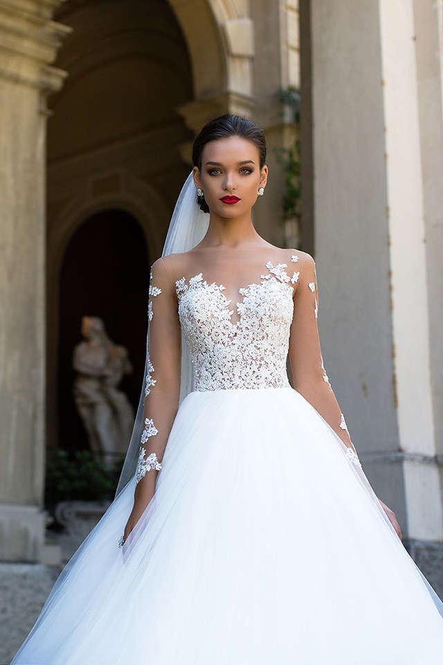 Jersey Wedding Dress