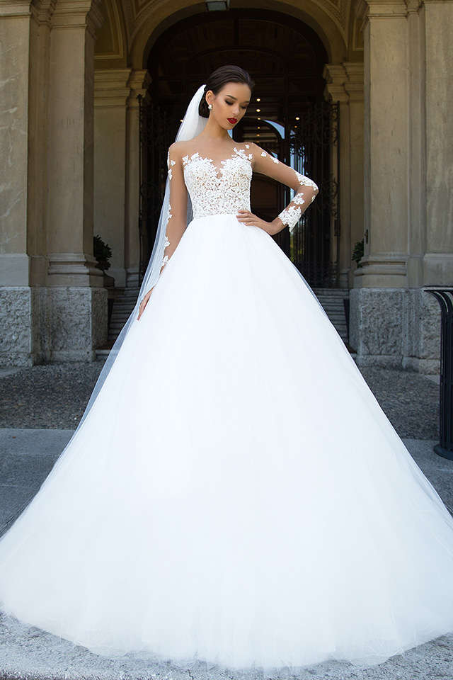Jersey Wedding Dress