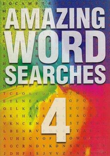 Amazing Word Searches 4