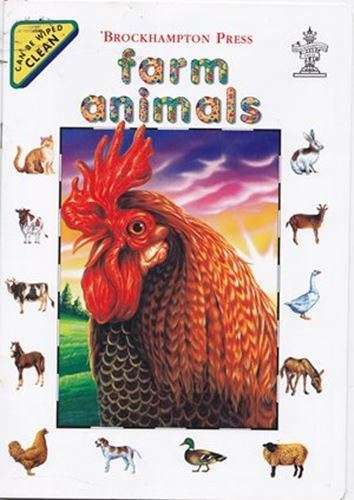 Farm Animals - Wipe Clean Picture Book