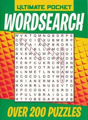 Ultimate Pocket Wordsearch: Over 200 Puzzles