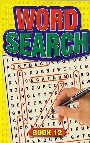 Word Search - Book 12