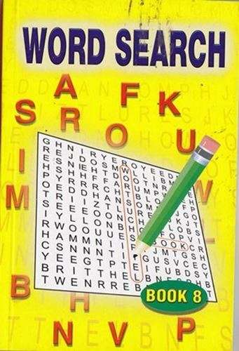 Word Search - Book 8