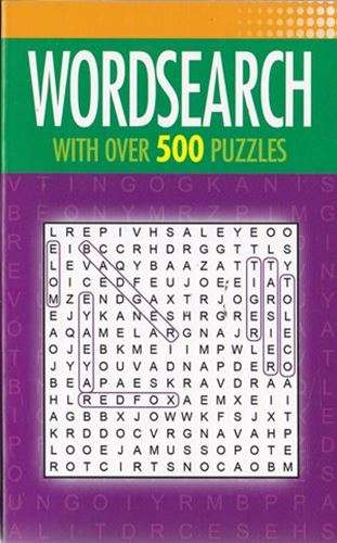 Wordsearch: With over 500 Puzzles
