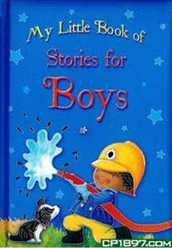My Little Book of Stories for Boys